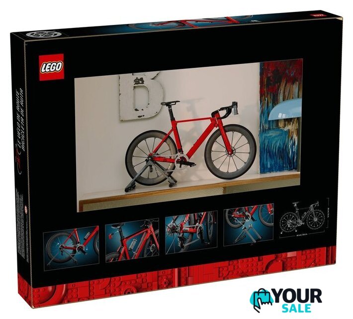 Конструктор LEGO Icons 11380 Дорожный велосипед - Изображение №21 — Интернет-магазин Your Sale
