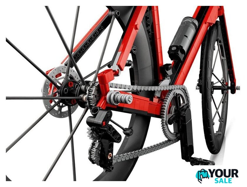 Конструктор LEGO Icons 11380 Дорожный велосипед - Изображение №7 — Интернет-магазин Your Sale