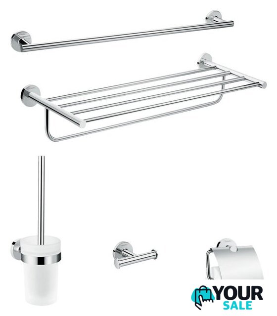 Набор для туалета Hansgrohe Logis Set Universal 41728000 - Изображение №1 — Интернет-магазин Your Sale