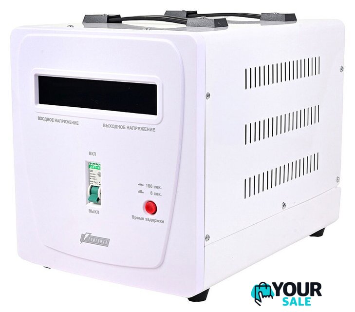 Стабилизатор напряжения Powerman AVS 5000 E - Изображение №1 — Интернет-магазин Your Sale