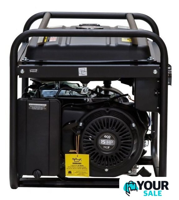 Бензиновый генератор ECO PE-7001RS (black edition) - Изображение №3 — Интернет-магазин Your Sale