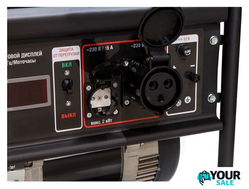 Бензиновый генератор ECO PE-7001RS (black edition) - Изображение №6 — Интернет-магазин Your Sale