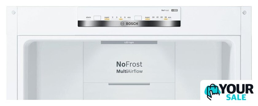 Холодильник Bosch Serie 4 KGN36VWED - Изображение №3 — Интернет-магазин Your Sale