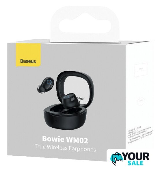 Наушники Baseus Bowie WM02 (черный) - Изображение №4 — Интернет-магазин Your Sale