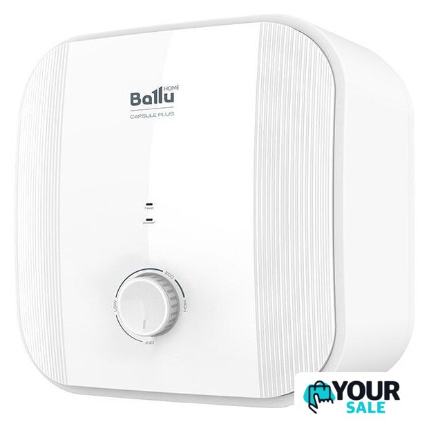 Накопительный электрический водонагреватель над мойкой Ballu BWH/S 10 Capsule Plus O - Изображение №1 — Интернет-магазин Your Sale
