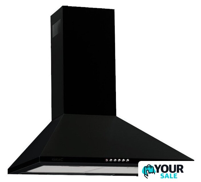 Кухонная вытяжка CATA Omega 600 Black - Изображение №1 — Интернет-магазин Your Sale