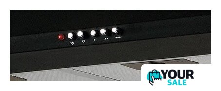 Кухонная вытяжка CATA Omega 600 Black - Изображение №2 — Интернет-магазин Your Sale