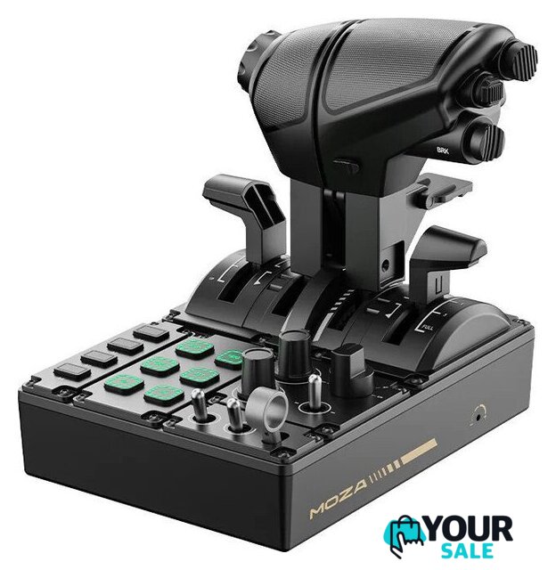 Оборудование для авиасимов Moza MTQ Throttle Quadrant AS014 - Изображение №1 — Интернет-магазин Your Sale