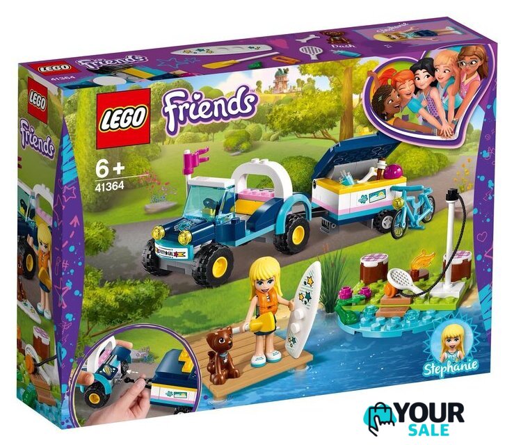Конструктор LEGO Friends 41364 Багги с прицепом Стефани - Изображение №2 — Интернет-магазин Your Sale