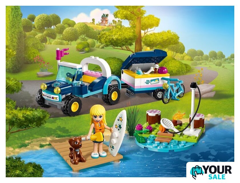 Конструктор LEGO Friends 41364 Багги с прицепом Стефани - Изображение №13 — Интернет-магазин Your Sale