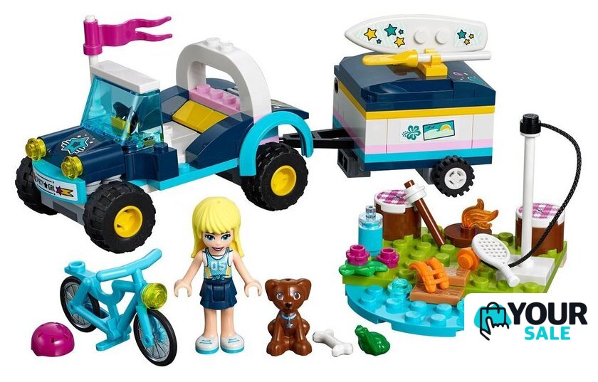 Конструктор LEGO Friends 41364 Багги с прицепом Стефани - Изображение №3 — Интернет-магазин Your Sale