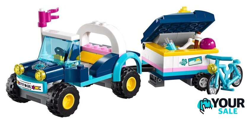 Конструктор LEGO Friends 41364 Багги с прицепом Стефани - Изображение №4 — Интернет-магазин Your Sale