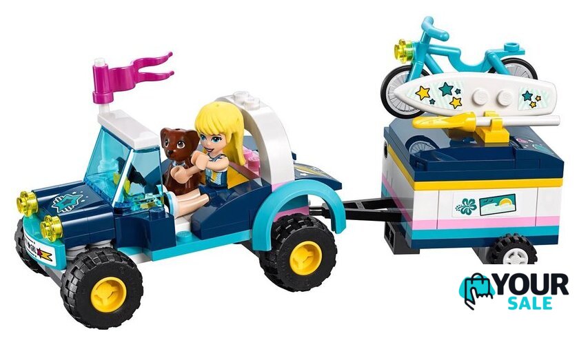 Конструктор LEGO Friends 41364 Багги с прицепом Стефани - Изображение №5 — Интернет-магазин Your Sale