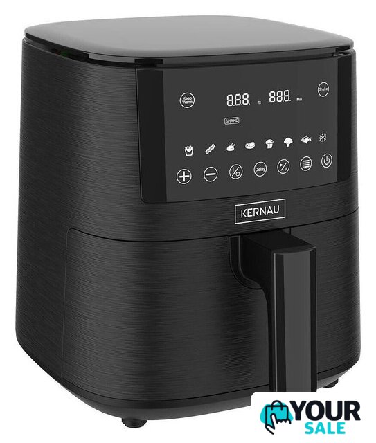 Аэрогриль (аэрофритюрница) Kernau KSAF 414 EB - Изображение №6 — Интернет-магазин Your Sale