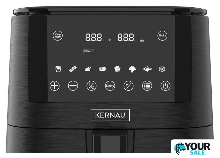 Аэрогриль (аэрофритюрница) Kernau KSAF 414 EB - Изображение №3 — Интернет-магазин Your Sale