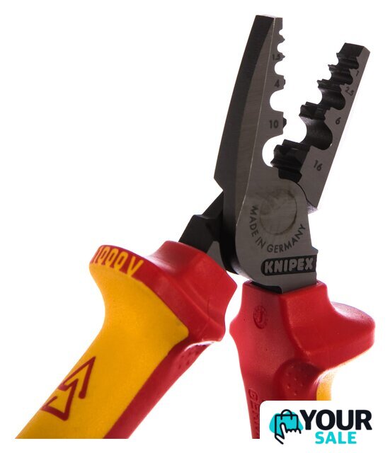 Кримпер Knipex Knipex 9778180 - Изображение №2 — Интернет-магазин Your Sale