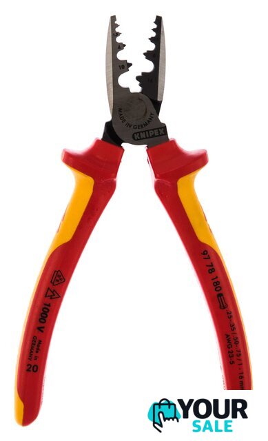 Кримпер Knipex Knipex 9778180 - Изображение №1 — Интернет-магазин Your Sale