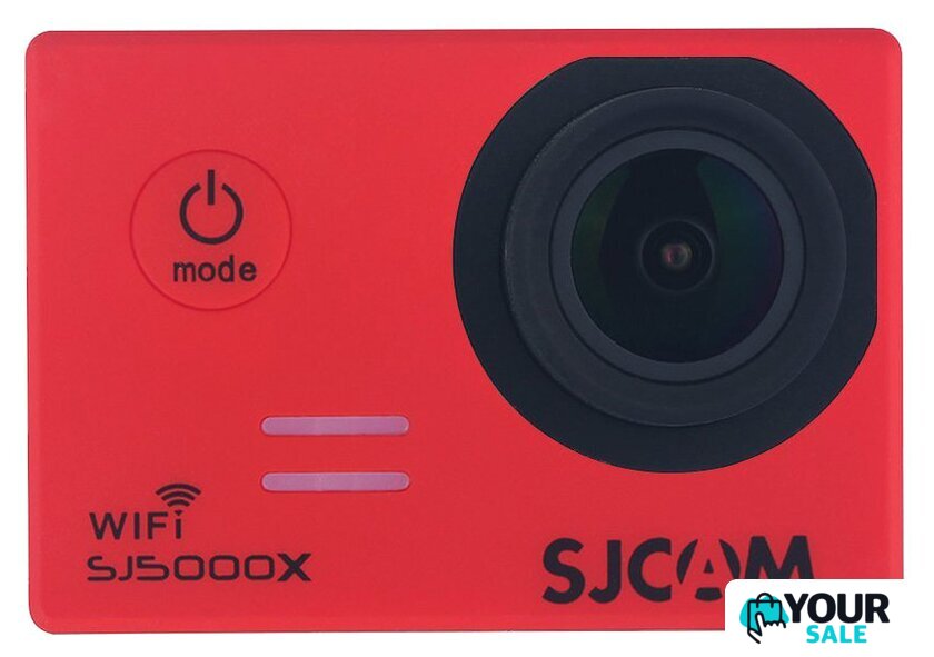 Экшен-камера SJCAM SJ5000X (красный) - Изображение №1 — Интернет-магазин Your Sale