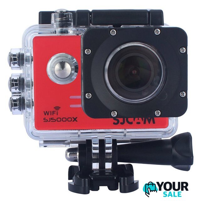 Экшен-камера SJCAM SJ5000X (красный) - Изображение №2 — Интернет-магазин Your Sale