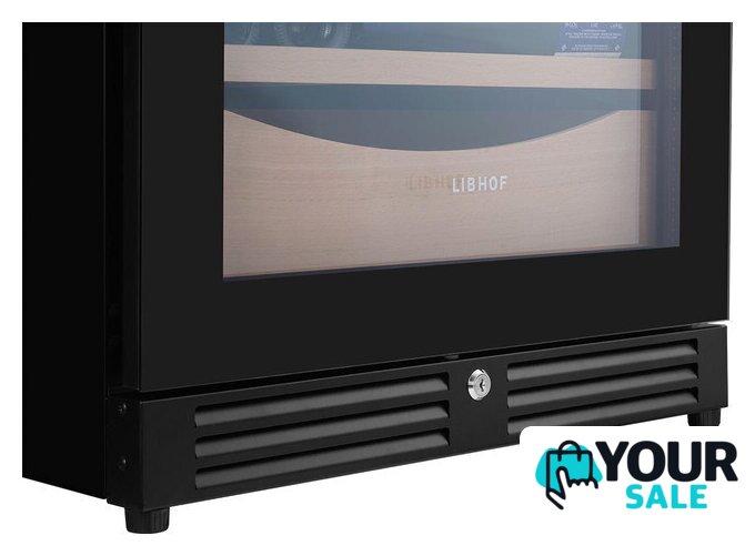 Винный шкаф Libhof Sommelier SMD-110 slim black - Изображение №9 — Интернет-магазин Your Sale