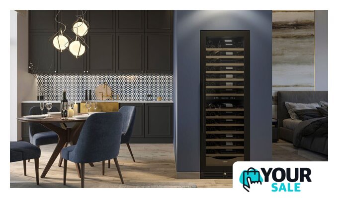 Винный шкаф Libhof Sommelier SMD-110 slim black - Изображение №16 — Интернет-магазин Your Sale