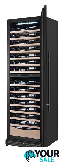 Винный шкаф Libhof Sommelier SMD-110 slim black - Изображение №3 — Интернет-магазин Your Sale