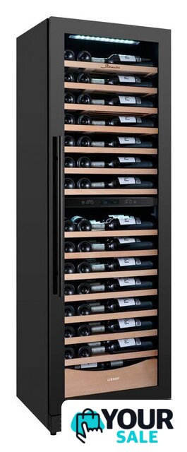 Винный шкаф Libhof Sommelier SMD-110 slim black - Изображение №1 — Интернет-магазин Your Sale
