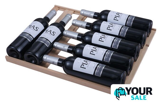 Винный шкаф Libhof Sommelier SMD-110 slim black - Изображение №12 — Интернет-магазин Your Sale