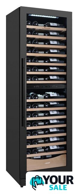 Винный шкаф Libhof Sommelier SMD-110 slim black - Изображение №6 — Интернет-магазин Your Sale