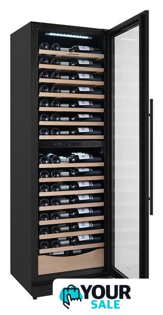 Винный шкаф Libhof Sommelier SMD-110 slim black - Изображение №4 — Интернет-магазин Your Sale