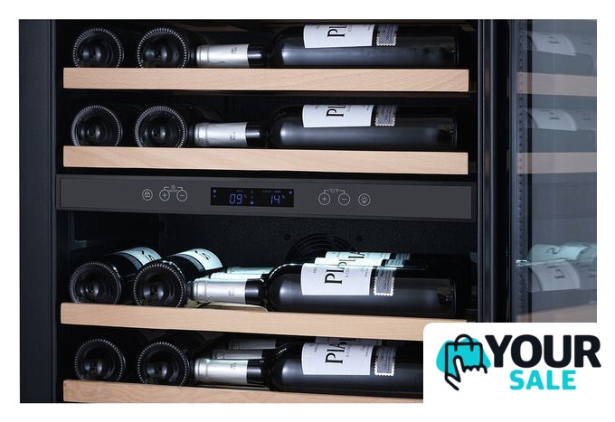 Винный шкаф Libhof Sommelier SMD-110 slim black - Изображение №11 — Интернет-магазин Your Sale