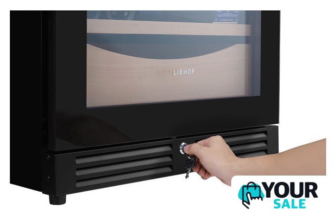 Винный шкаф Libhof Sommelier SMD-110 slim black - Изображение №8 — Интернет-магазин Your Sale