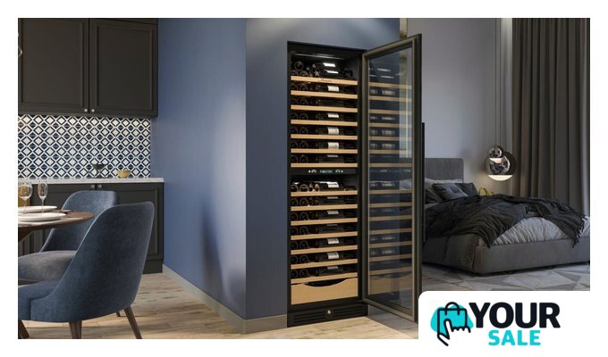 Винный шкаф Libhof Sommelier SMD-110 slim black - Изображение №17 — Интернет-магазин Your Sale