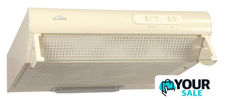 Кухонная вытяжка Elikor Davoline 60П-290-П3Л (крем) - Изображение №1 — Интернет-магазин Your Sale