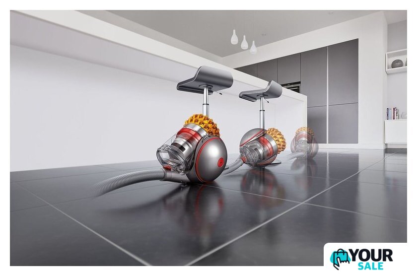 Пылесос Dyson Cinetic Big Ball Multi Floor 2 230278-01 - Изображение №9 — Интернет-магазин Your Sale
