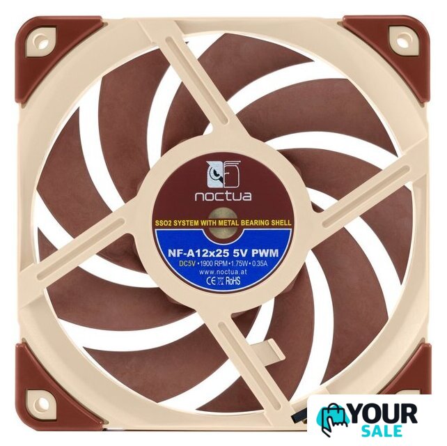 Вентилятор для корпуса Noctua NF-A12x25 5V PWM - Изображение №1 — Интернет-магазин Your Sale