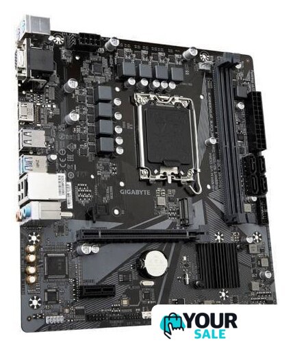 Материнская плата Gigabyte H610M H V2 DDR4 (rev. 1.0) - Изображение №2 — Интернет-магазин Your Sale