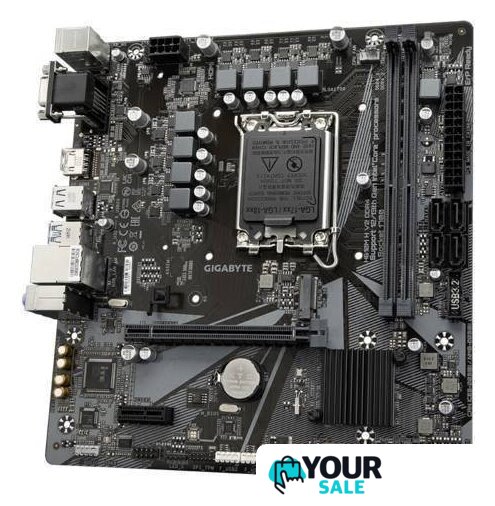 Материнская плата Gigabyte H610M H V2 DDR4 (rev. 1.0) - Изображение №3 — Интернет-магазин Your Sale