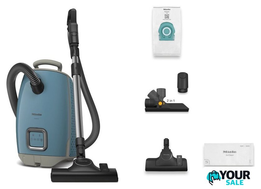 Пылесос Miele Guard L1 NordicBlue - Изображение №2 — Интернет-магазин Your Sale