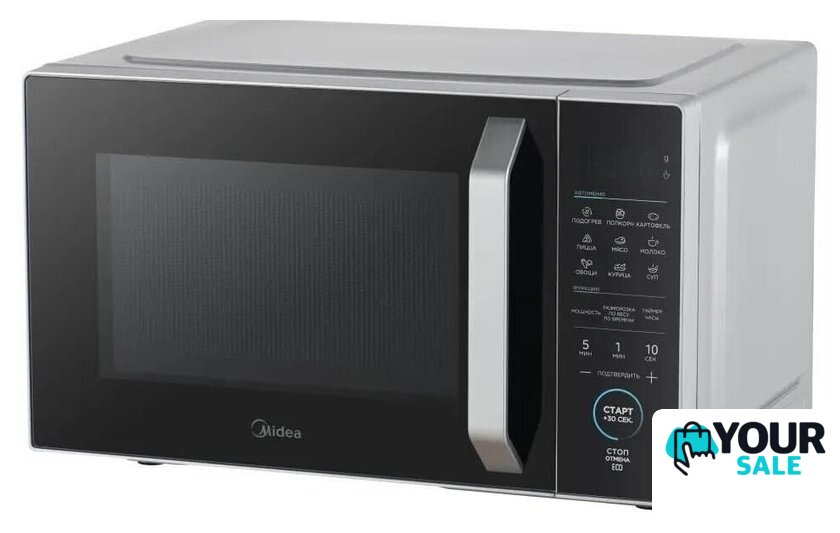 Микроволновая печь Midea EM825P2ET-S - Изображение №7 — Интернет-магазин Your Sale