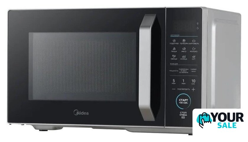 Микроволновая печь Midea EM825P2ET-S - Изображение №6 — Интернет-магазин Your Sale