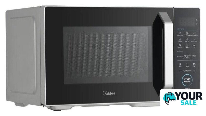 Микроволновая печь Midea EM825P2ET-S - Изображение №2 — Интернет-магазин Your Sale