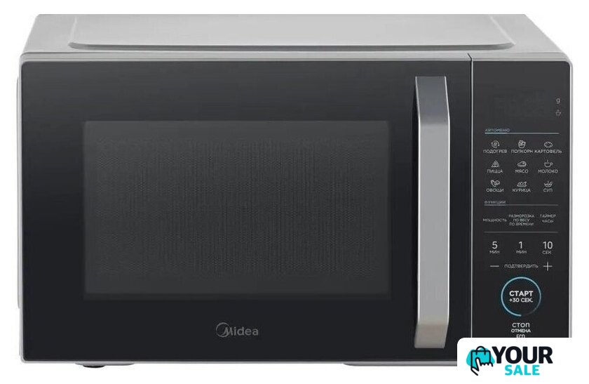 Микроволновая печь Midea EM825P2ET-S - Изображение №4 — Интернет-магазин Your Sale
