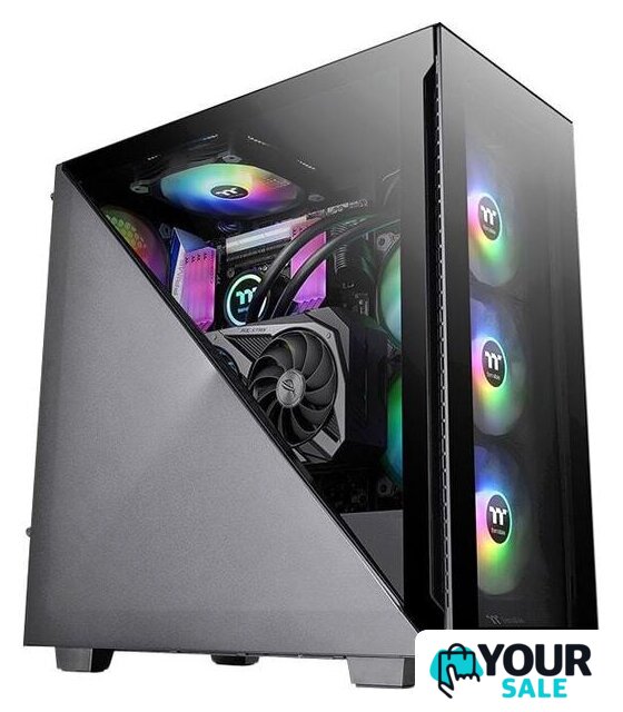 Корпус Thermaltake Divider 300 TG ARGB CA-1S2-00M6WN-01 - Изображение №1 — Интернет-магазин Your Sale