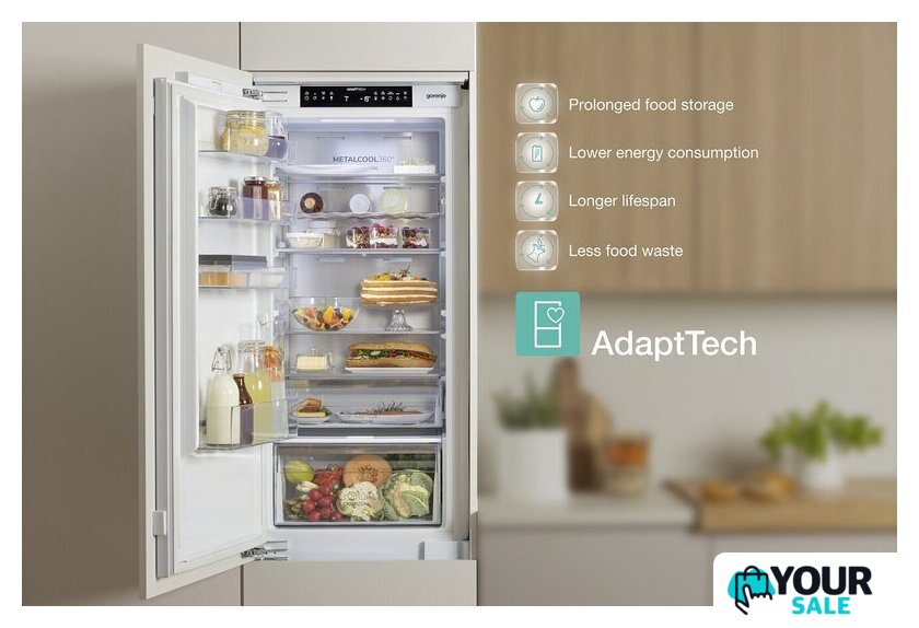 Холодильник Gorenje NRKI517142 - Изображение №12 — Интернет-магазин Your Sale