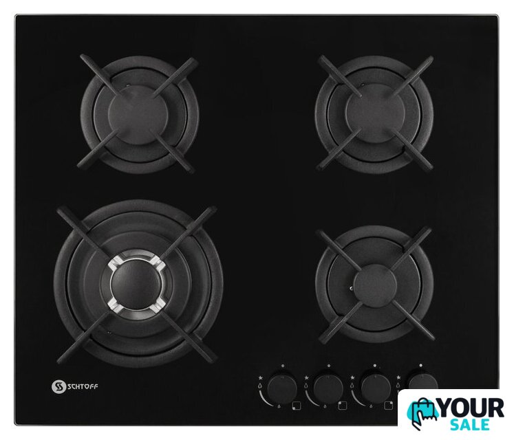 Варочная панель Schtoff H6001C15IS Black - Изображение №2 — Интернет-магазин Your Sale