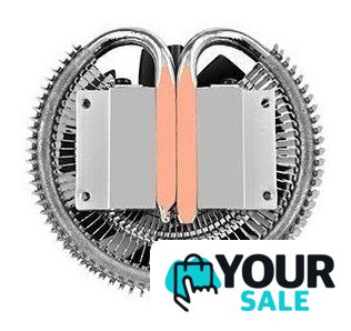 Кулер для процессора Thermaltake MeOrb II (CL-P004-AL08BL-A) - Изображение №2 — Интернет-магазин Your Sale