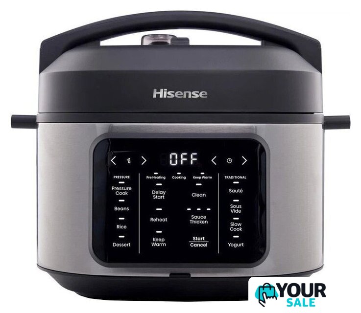 Мультиварка-скороварка Hisense HMC6SBK - Изображение №1 — Интернет-магазин Your Sale
