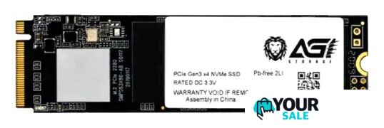 SSD AGI AI298 512GB AGI512GIMAI298 - Изображение №1 — Интернет-магазин Your Sale