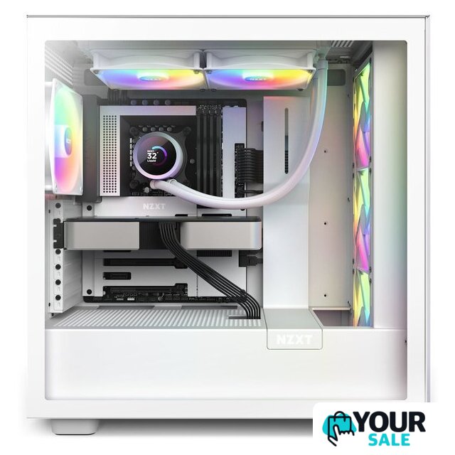 Система жидкостного охлаждения для процессора NZXT Kraken 280 RGB RL-KR280-W1 - Изображение №5 — Интернет-магазин Your Sale